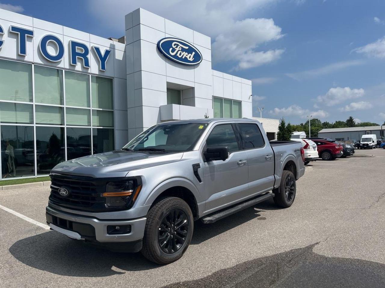 New 2025 Ford F-150 XLT for sale in Chatham, ON