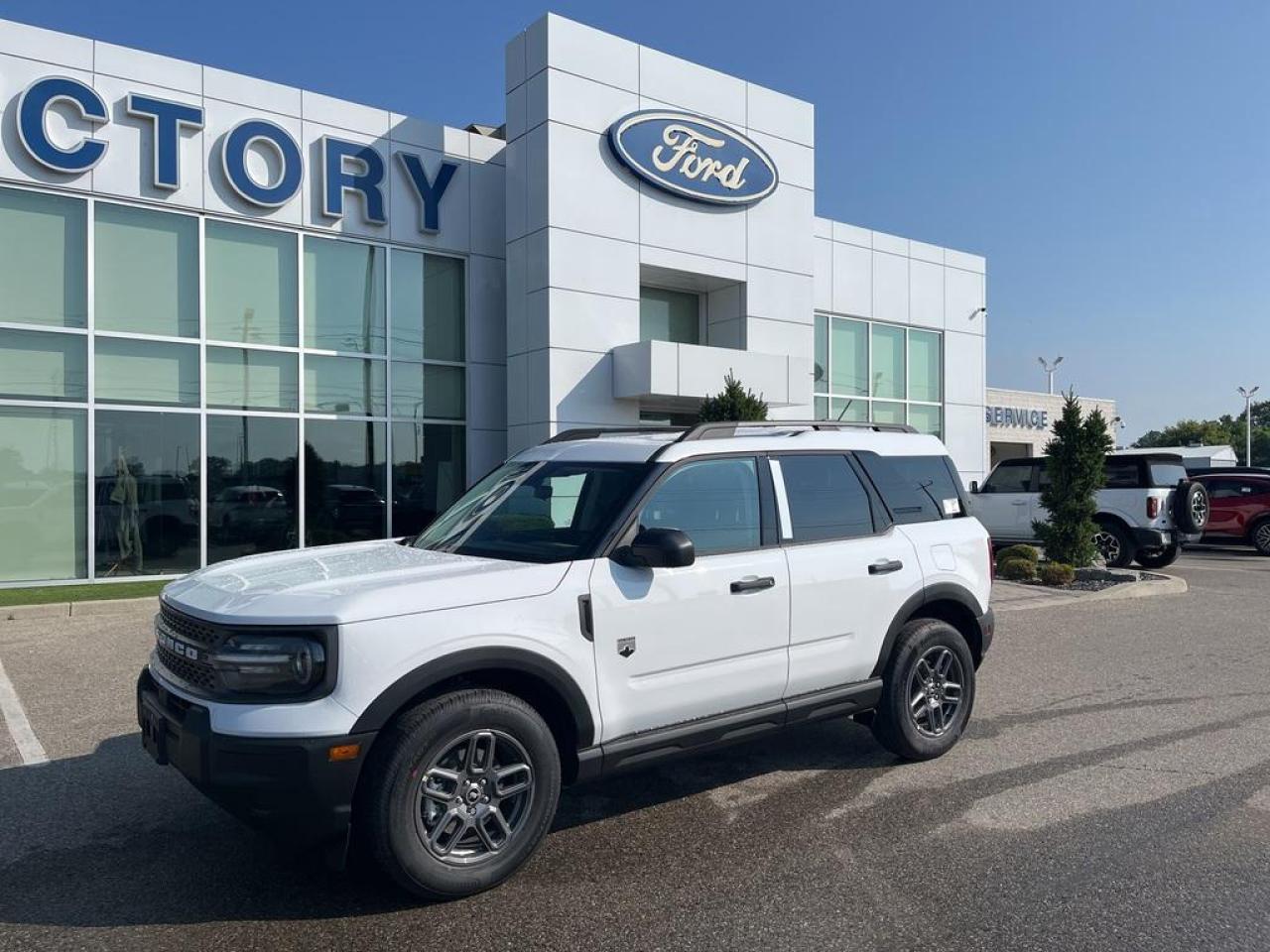 New 2025 Ford Bronco Sport BIG BEND for sale in Chatham, ON