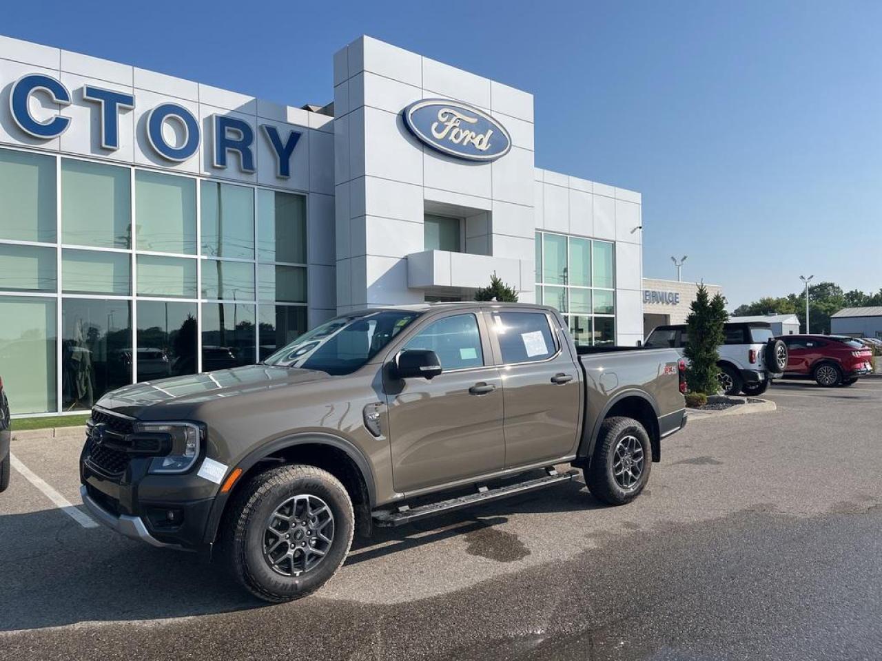 New 2025 Ford Ranger XLT for sale in Chatham, ON