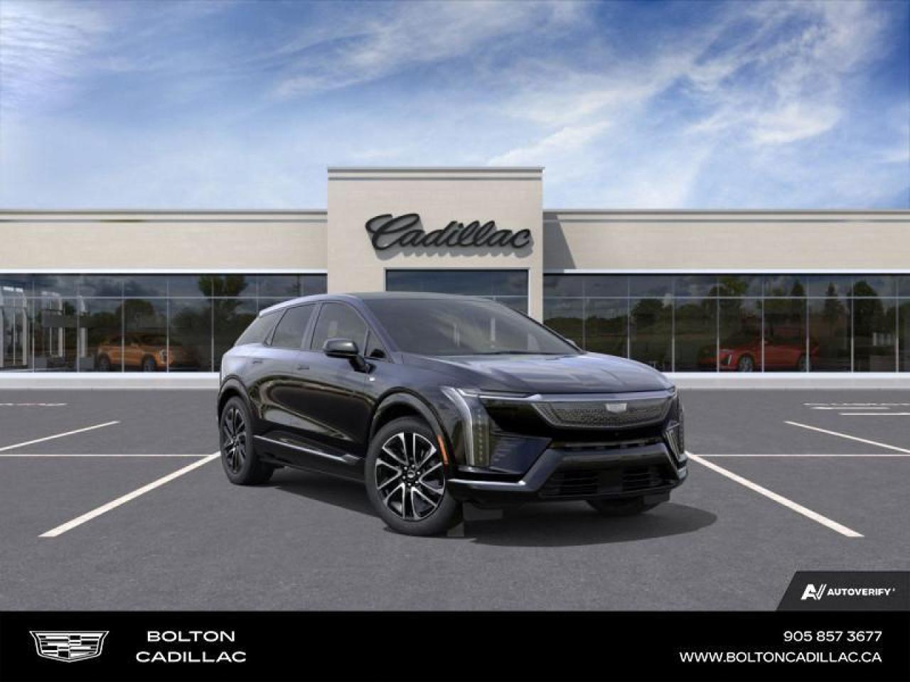 New 2025 Cadillac OPTIQ Sport -  SuperCruise -  Premium Audio for sale in Bolton, ON