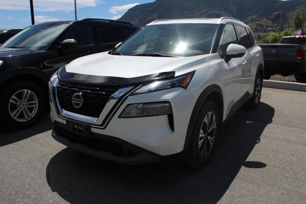 Used 2021 Nissan Rogue AWD SV for sale in Penticton, BC