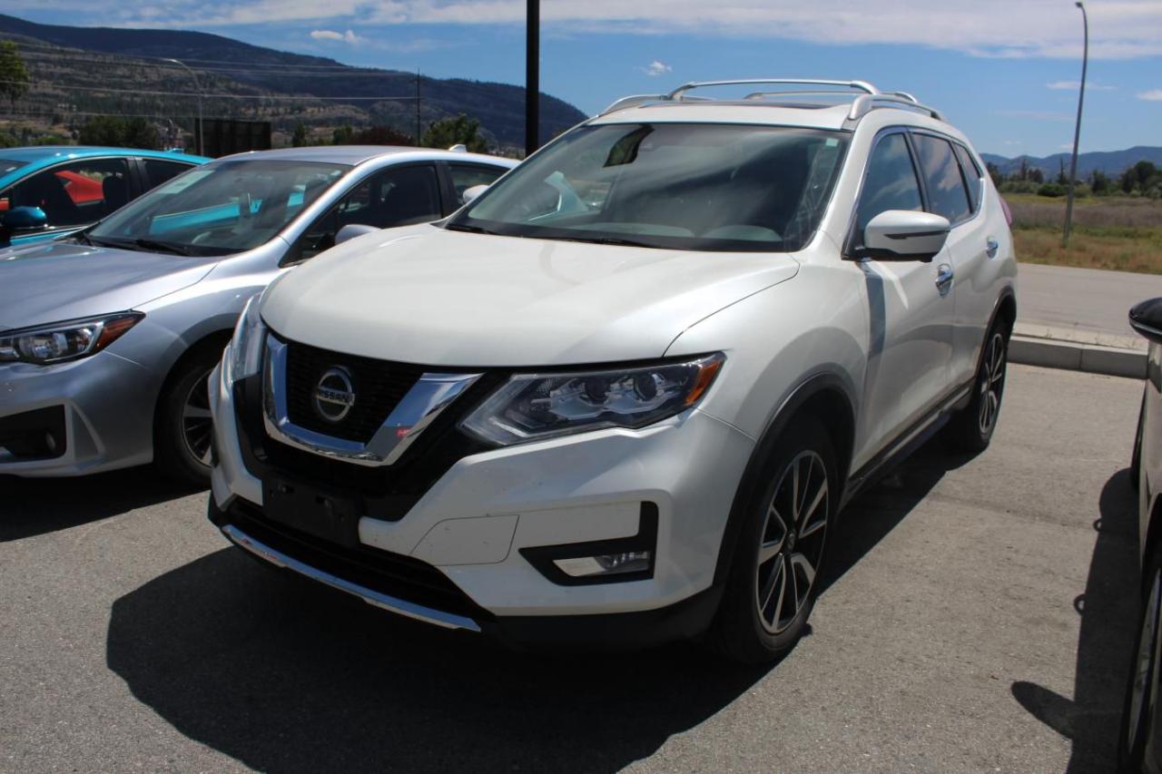 Used 2020 Nissan Rogue AWD SL for sale in Penticton, BC