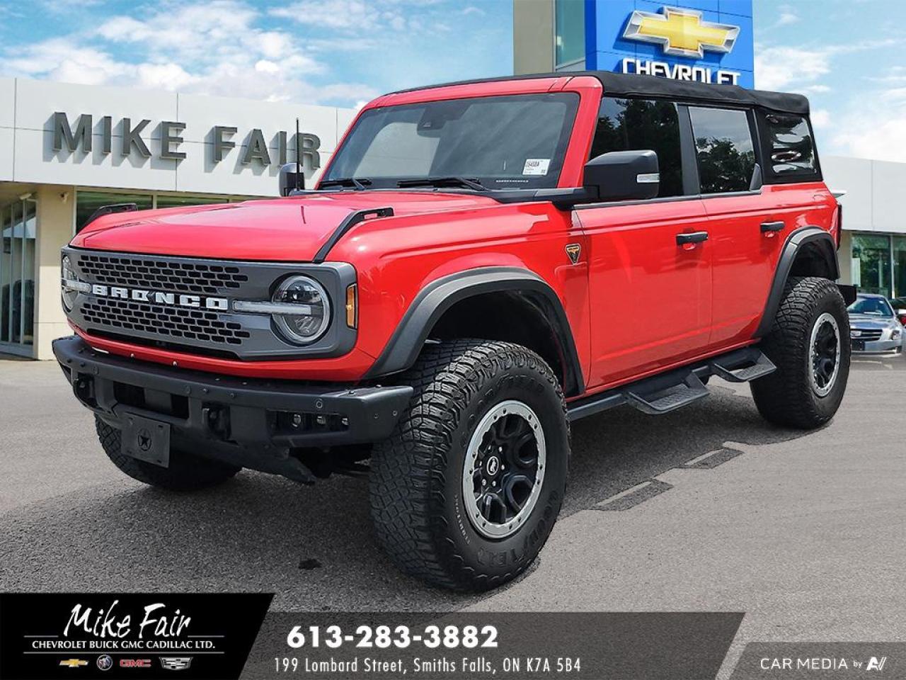 Used 2022 Ford Bronco  for sale in Smiths Falls, ON