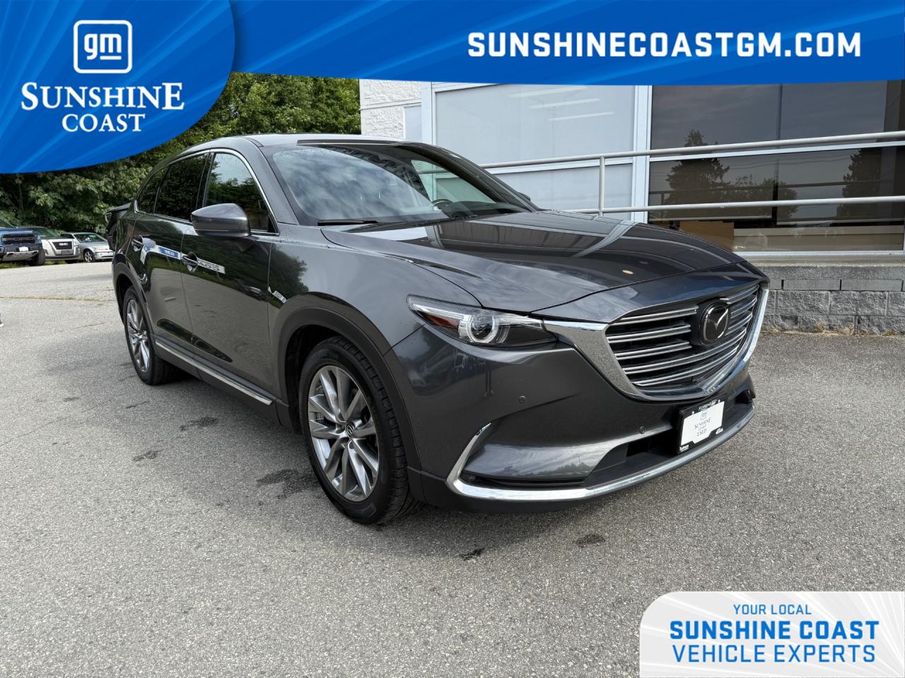 Used 2018 Mazda CX-9 Signature for sale in Sechelt, BC