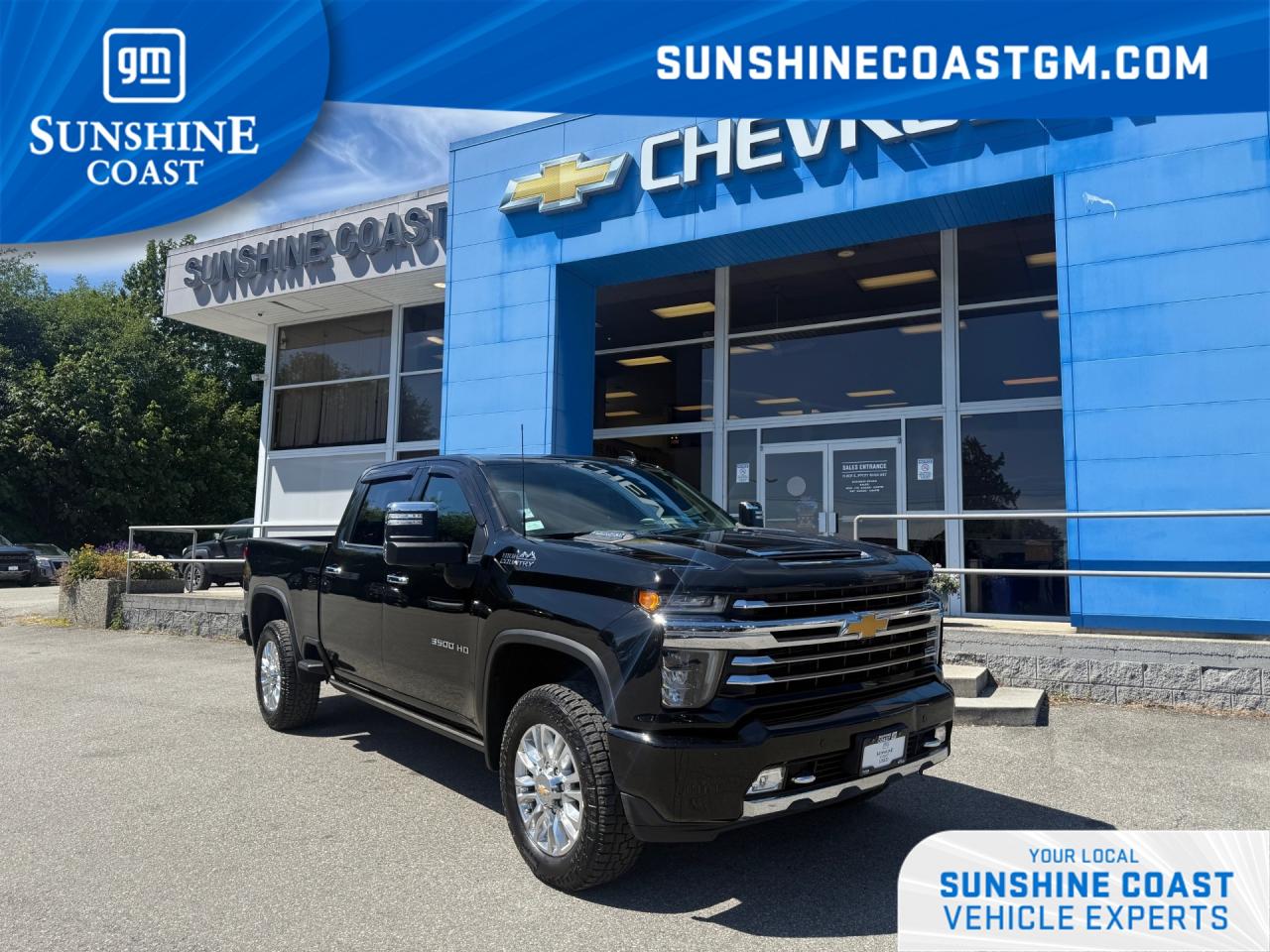 Used 2022 Chevrolet Silverado 3500HD High Country for sale in Sechelt, BC