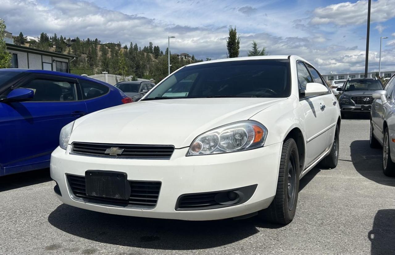 Used 2008 Chevrolet Impala Ltz Auto, Fabric for sale in Kelowna, BC