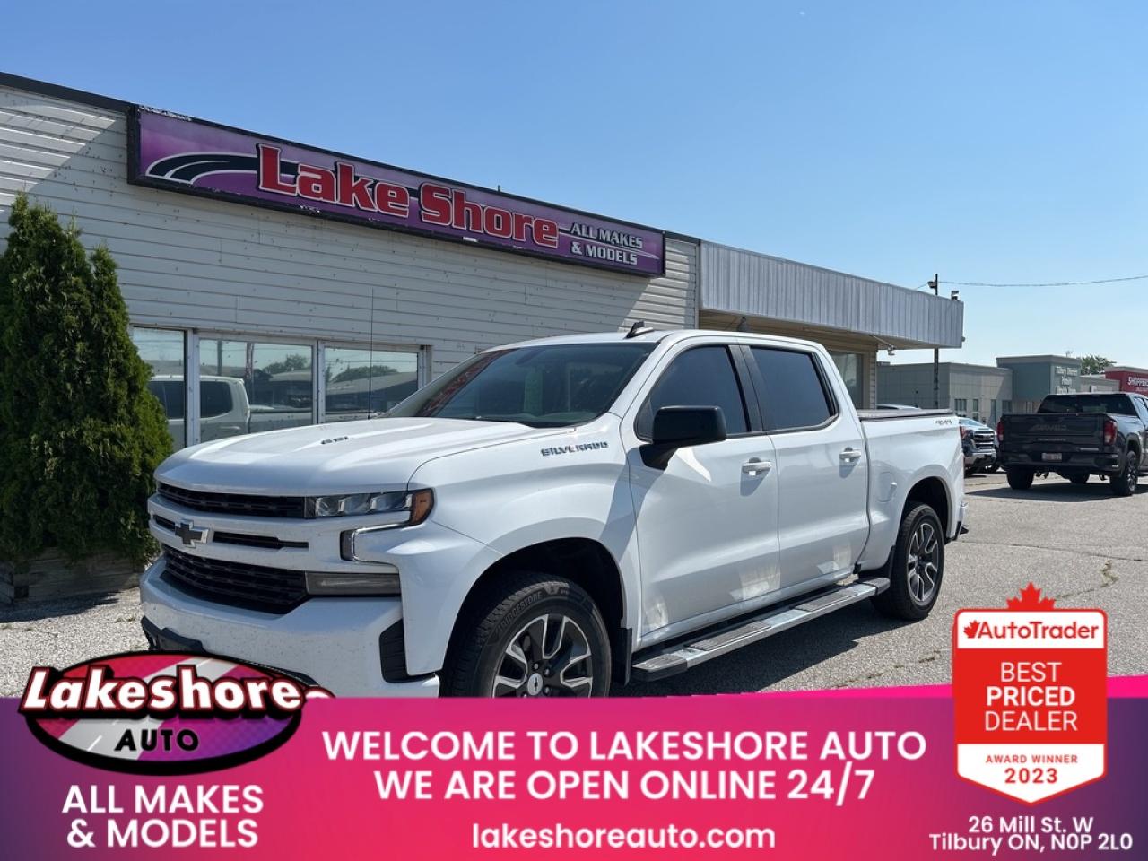 Used 2022 Chevrolet Silverado 1500 LTD RST for sale in Tilbury, ON