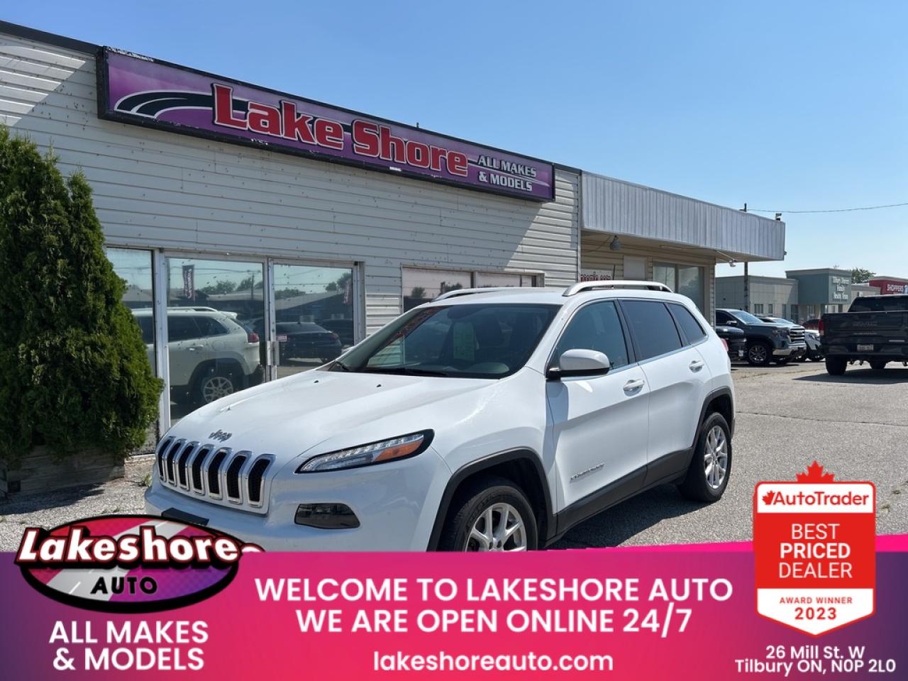 Used 2018 Jeep Cherokee North for sale in Tilbury, ON
