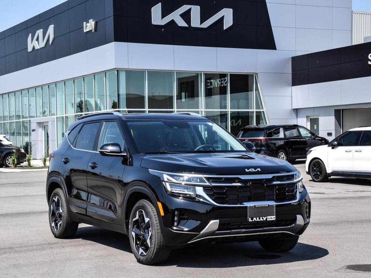 New 2026 Kia Seltos EX PREMIUM for sale in Chatham, ON