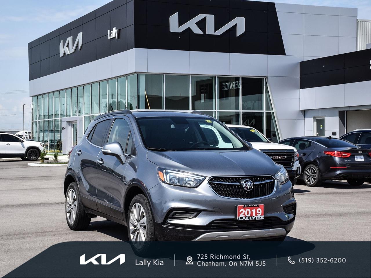 Used 2019 Buick Encore Preferred New Arrival | Low KMs | Clean CarFax | Local Trade | for sale in Chatham, ON