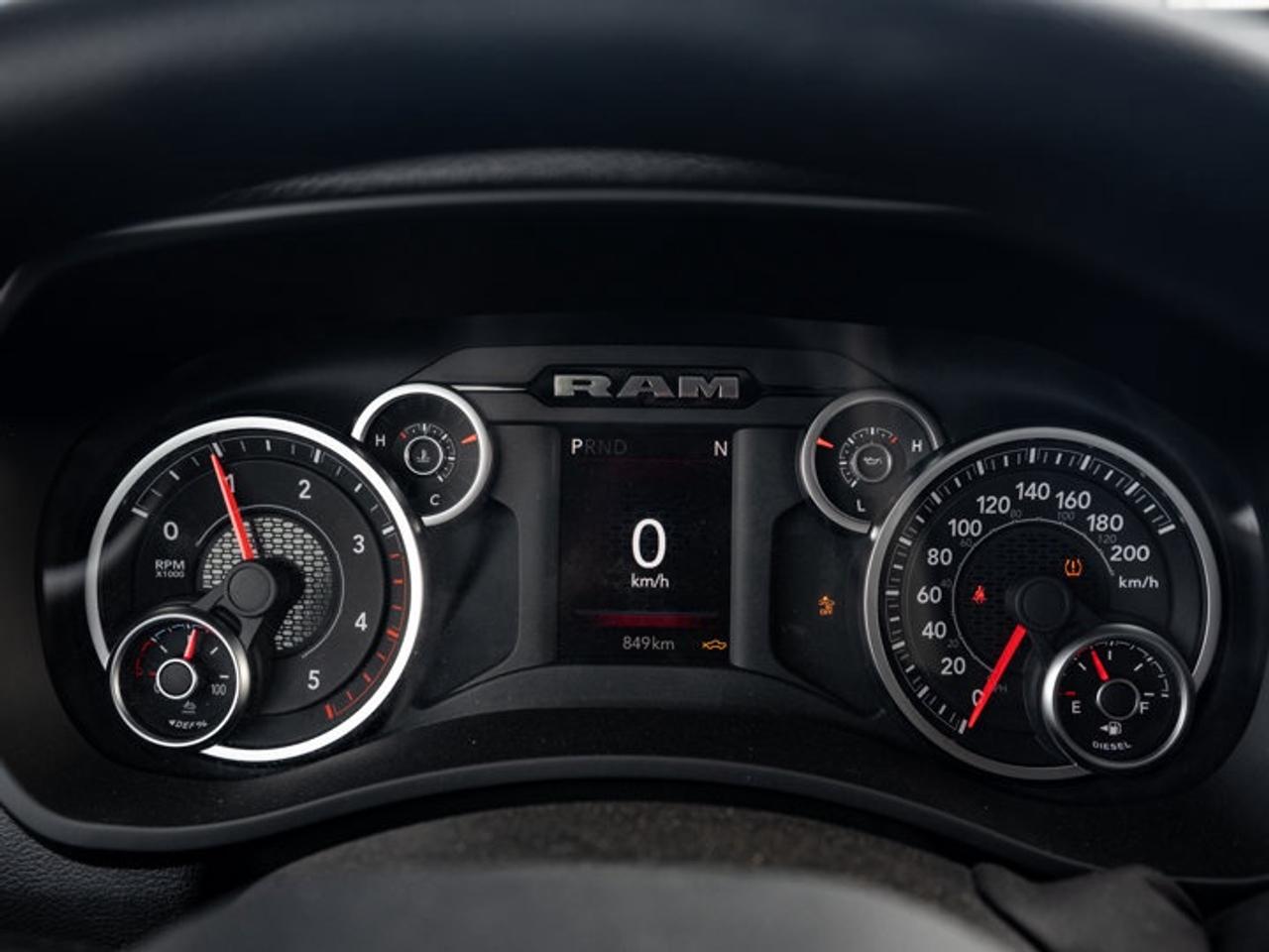 2026 RAM 2500 Tradesman Photo