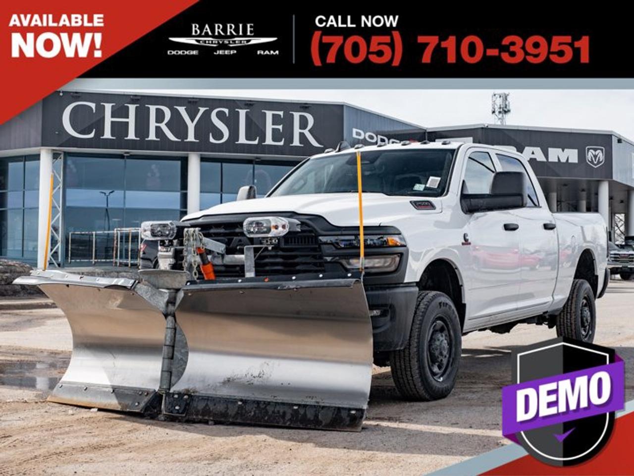 2026 RAM 2500 Tradesman Photo