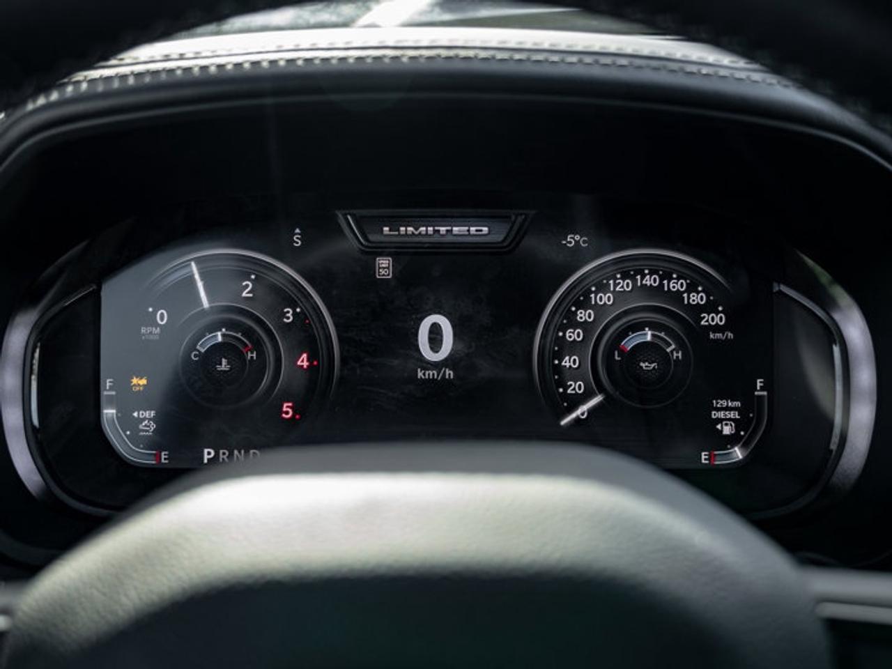 2026 RAM 3500 Limited Photo3