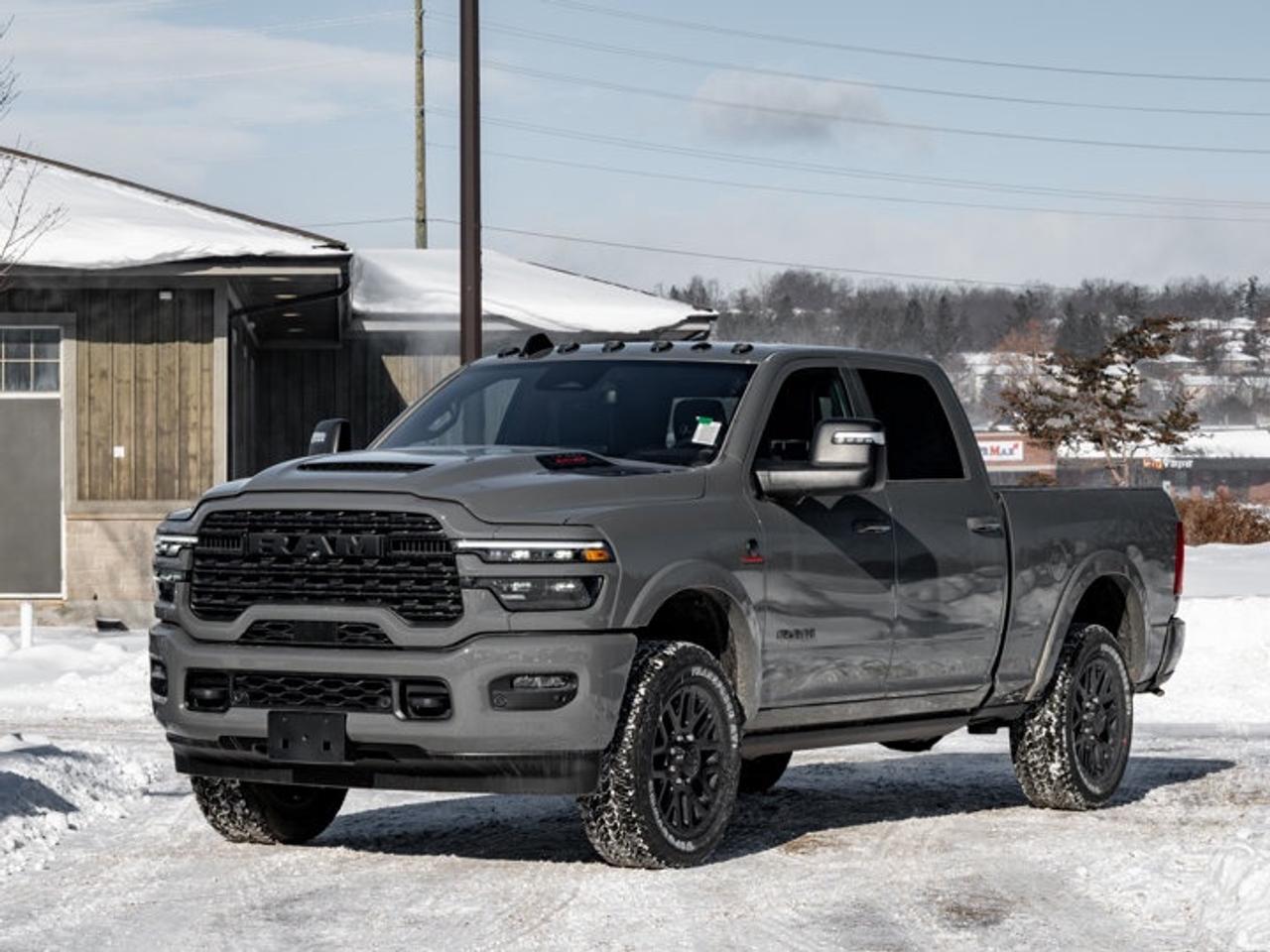 2026 RAM 3500 Limited Photo