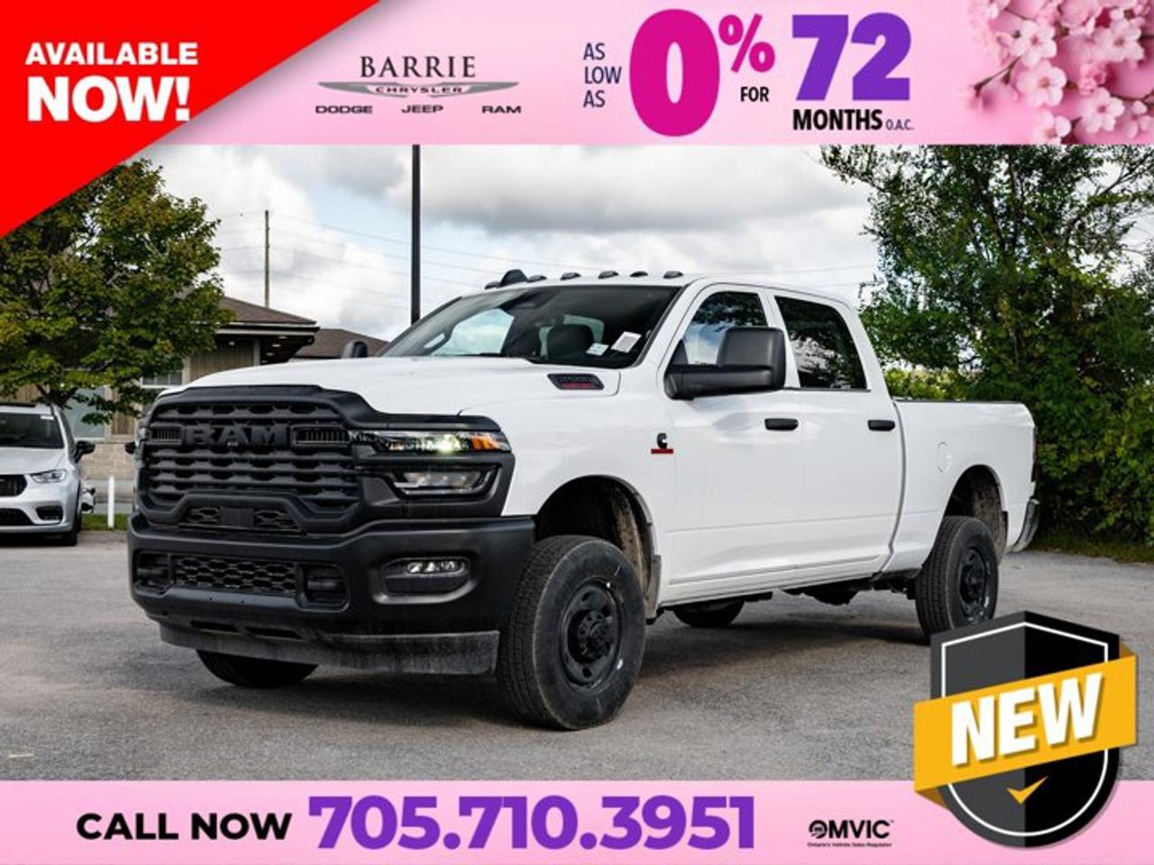 2026 RAM 2500 Tradesman Photo