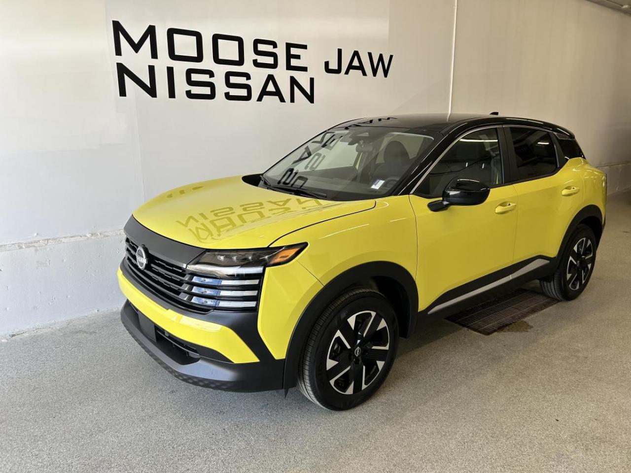 New 2025 Nissan Kicks SV AWD for sale in Moose Jaw, SK