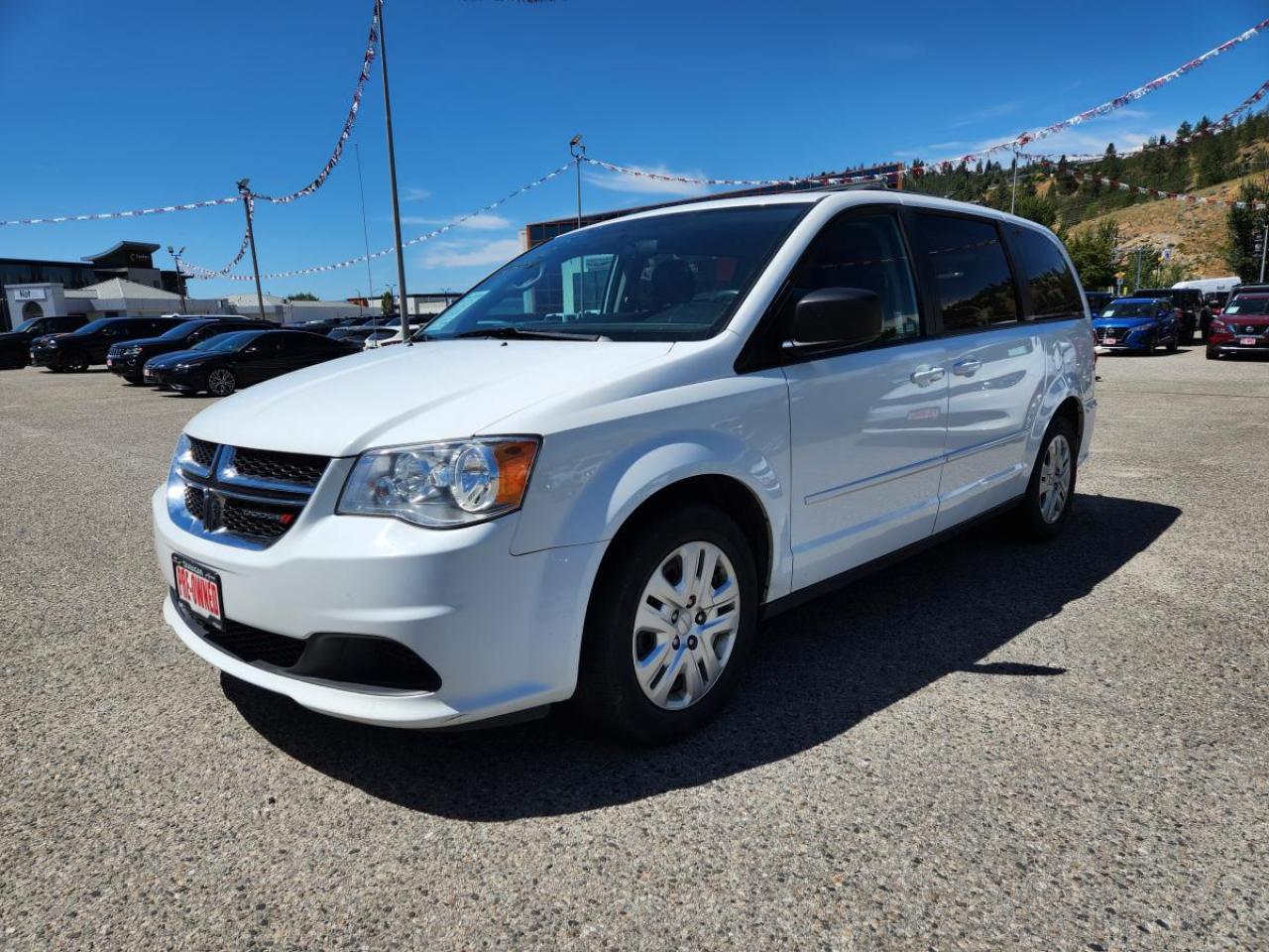 Used 2016 Dodge Grand Caravan SXT for sale in Kelowna, BC