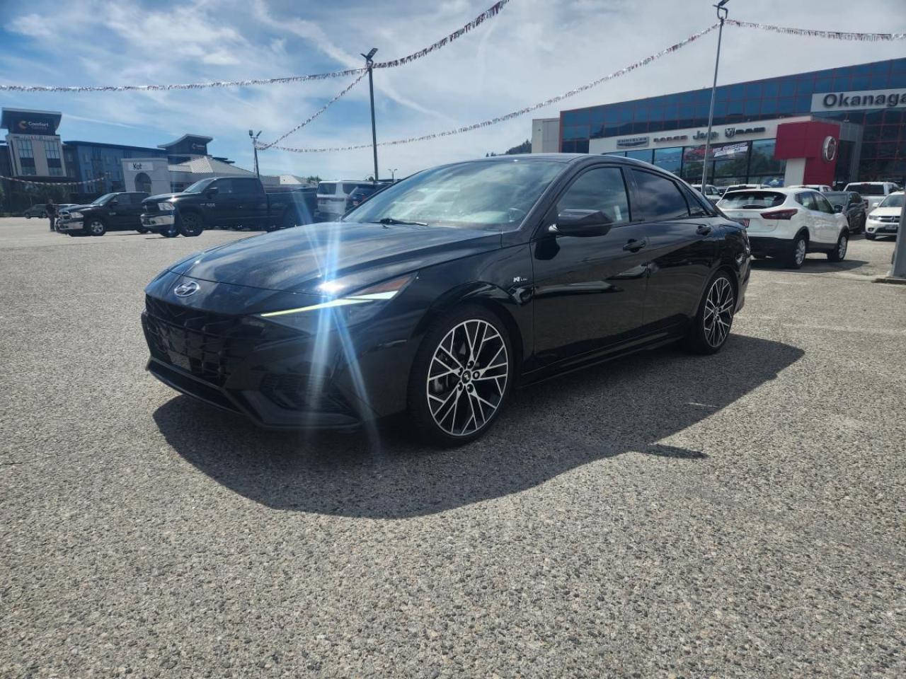 Used 2023 Hyundai Elantra N Line Ultimate for sale in Kelowna, BC