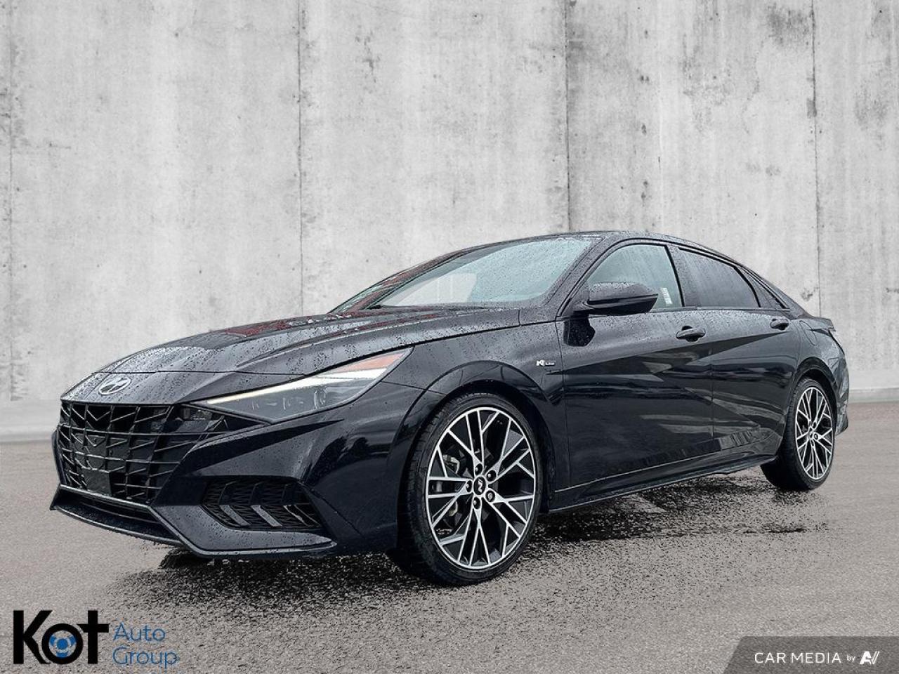 Used 2023 Hyundai Elantra N Line Ultimate for sale in Kelowna, BC