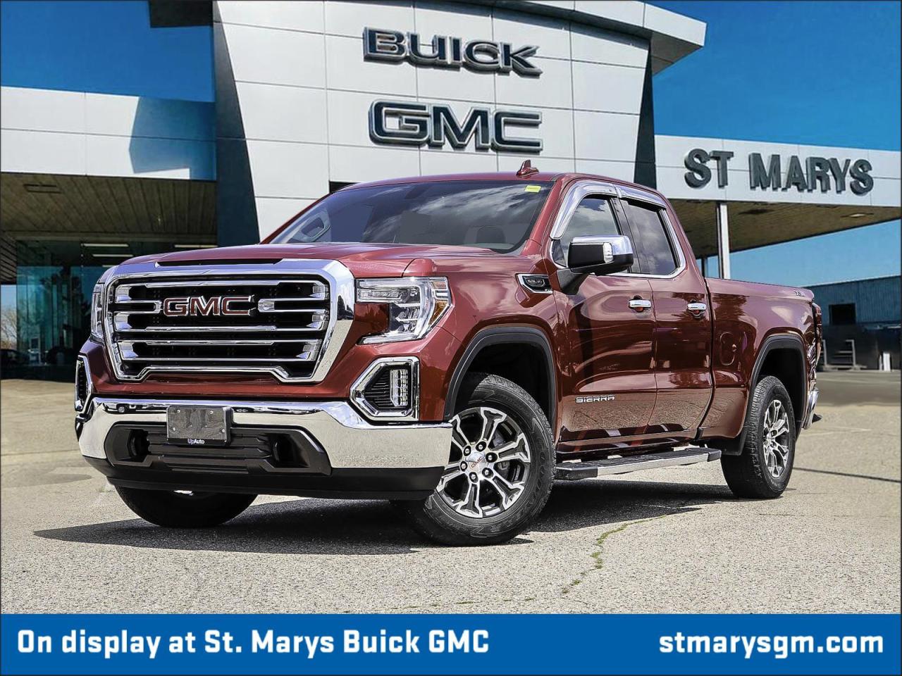 Used 2020 GMC Sierra 1500 SLT for sale in St. Marys, ON