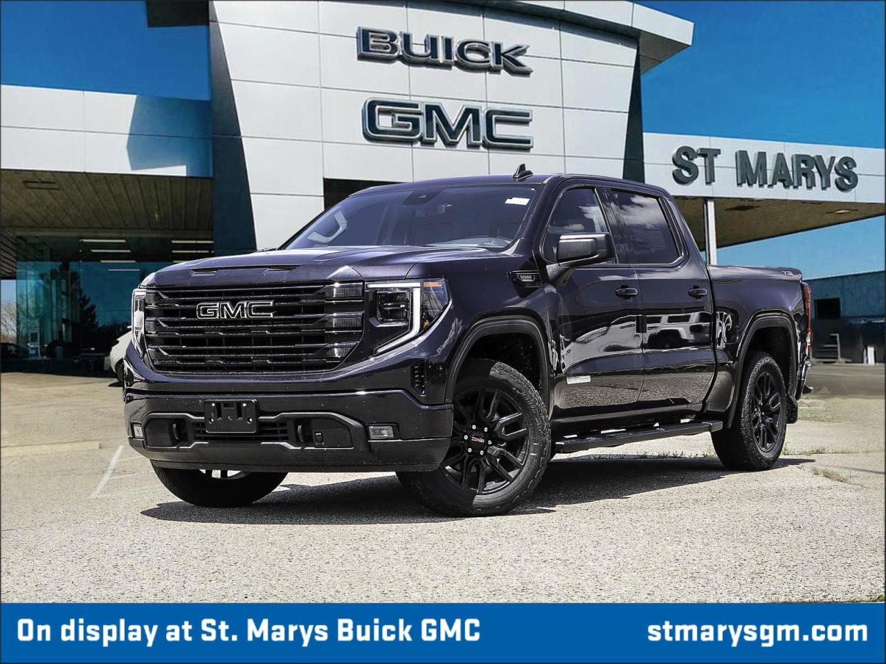 New 2025 GMC Sierra 1500 ELEVATION for sale in St. Marys, ON