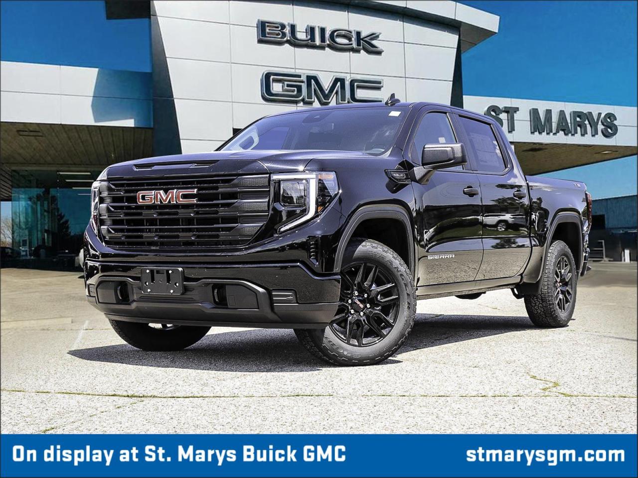 New 2025 GMC Sierra 1500 PRO for sale in St. Marys, ON
