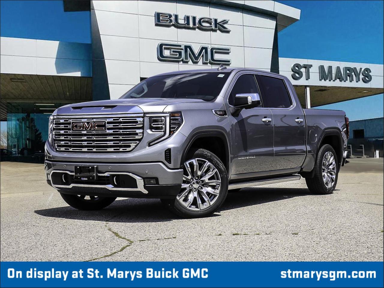 New 2025 GMC Sierra 1500 Denali for sale in St. Marys, ON