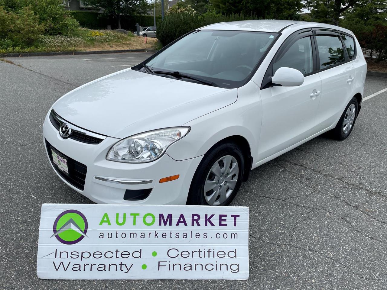 Used 2011 Hyundai Elantra Touring GLS WAGON, AUTO, WARRANTY, FINANCING, INSPECTED W/BCAA MBSHP! for sale in Surrey, BC