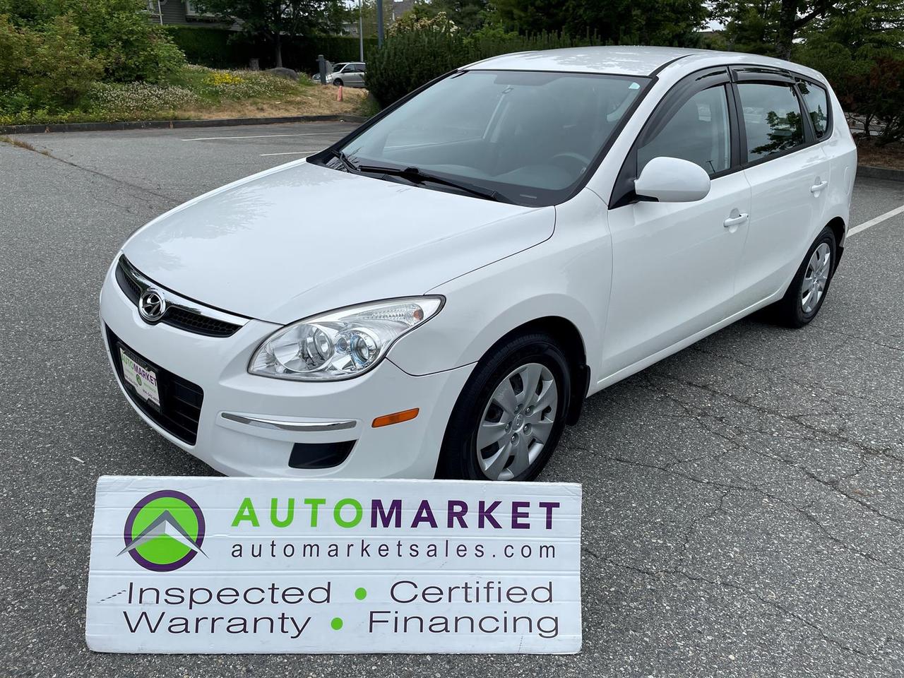 EXTREMELY CLEAN AND MASSIVE SERVICE HISTORY. SUPER WELL LOVED, LOADED GLS WAGON, WARRANTY, FINANCING, INSPECTED!<br /><br />Welcome to the Automarket, your community financing dealership of "YES". We are featuring a spectacular Elantra touring wagon. This is a GLS model with Automatic transmission, A/C and all of the Power features.&nbsp;<br />This wagon combines the best of car and a utility wagon.&nbsp;<br /><br />This is a Local Car with no major claims and a massive service history. having been fully inspected, we know that the front brakes are 80% new and the rear brakes are 80% new. The tires are approximately 50% new and we have tested the battery and the coolant as well as changed the oil and fully detailed the vehicle for your enjoyment and peace of mind.<br /><br />2 LOCATIONS TO SERVE YOU, BE SURE TO CALL FIRST TO CONFIRM WHERE THE VEHICLE IS PARKED<br />WHITE ROCK 604-542-4970 LANGLEY 604-533-1310 OWNER'S CELL 604-649-0565<br /><br />We are a family owned and operated business since 1983 and we are committed to offering outstanding vehicles backed by exceptional customer service, now and in the future.<br />What ever your specific needs may be, we will custom tailor your purchase exactly how you want or need it to be. All you have to do is give us a call and we will happily walk you through all the steps with no stress and no pressure.<br />WE ARE THE HOUSE OF YES?<br />ADDITIONAL BENFITS WHEN BUYING FROM SK AUTOMARKET:<br />ON SITE FINANCING THROUGH OUR 17 AFFILIATED BANKS AND VEHICLE FINANCE COMPANIES<br />IN HOUSE LEASE TO OWN PROGRAM.<br />EVRY VEHICLE HAS UNDERGONE A 120 POINT COMPREHENSIVE INSPECTION<br />EVERY PURCHASE INCLUDES A FREE POWERTRAIN WARRANTY<br />EVERY VEHICLE INCLUDES A CARFAX AND ICBC DAMAGE REPORT<br />EVERY VEHICLE IS GUARANTEED LIEN FREE<br />DISCOUNTED RATES ON PARTS AND SERVICE FOR YOUR NEW CAR AND ANY OTHER FAMILY CARS THAT NEED WORK NOW AND IN THE FUTURE.<br />36 YEARS IN THE VEHICLE SALES INDUSTRY<br />A+++ MEMBER OF THE BETTER BUSINESS BUREAU<br />RATED TOP DEALER BY CARGURUS 2 YEARS IN A ROW<br />MEMBER IN GOOD STANDING WITH THE VEHICLE SALES AUTHORITY OF BRITISH COLUMBIA<br />MEMBER OF THE AUTOMOTIVE RETAILERS ASSOCIATION<br />COMMITTED CONTRIBUTER TO OUR LOCAL COMMUNITY AND THE RESIDENTS OF BC<br /><br /> This vehicle has been Fully Inspected, Certified and Qualifies for Our Free Extended Warranty.Don't forget to ask about our Great Finance and Lease Rates. We also have a Options for Buy Here Pay Here and Lease to Own for Good Customers in Bad Situations. 2 locations to help you, White Rock and Langley. Be sure to call before you come to confirm the vehicles location and availability or look us up at www.automarketsales.com. White Rock 604-542-4970 and Langley 604-533-1310. Serving Surrey, Delta, Langley, Richmond, Vancouver, all of BC and western Canada. Financing & leasing available. CALL SK AUTOMARKET LTD. 6045424970. Call us toll-free at 1 877 813-6807. $999 Documentation fee (negotiable) and applicable taxes are in addition to advertised prices. LANGLEY LOCATION DEALER# 40038 S. SURREY LOCATION DEALER #9987