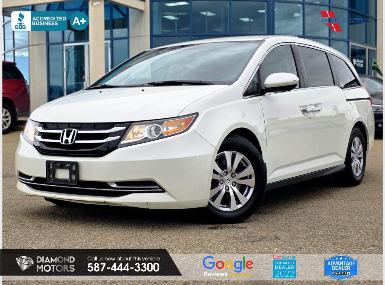 Used 2014 Honda Odyssey EX FWD with DVD for sale in Edmonton, AB