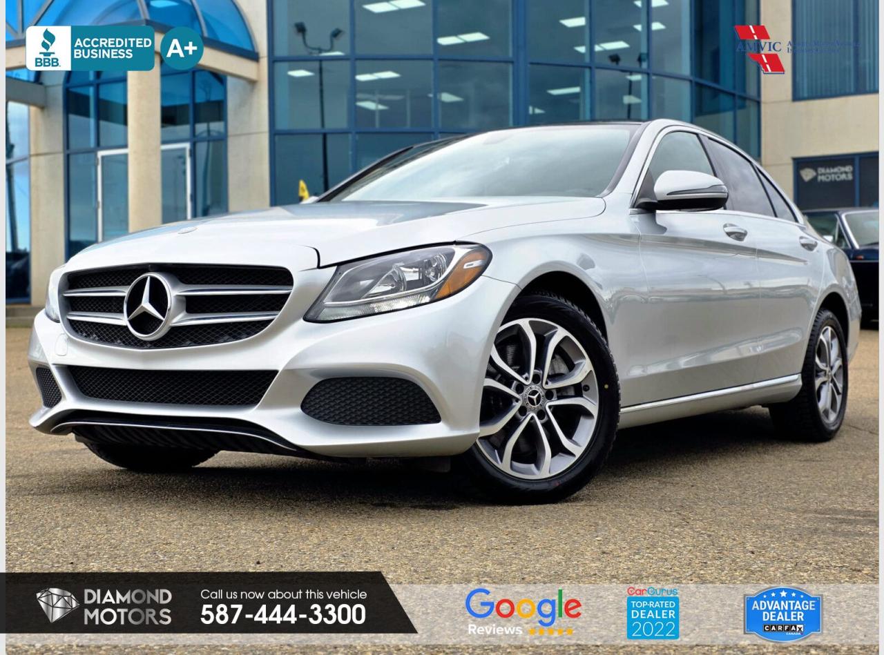 Used 2017 Mercedes-Benz C-Class C300 4MATIC for sale in Edmonton, AB