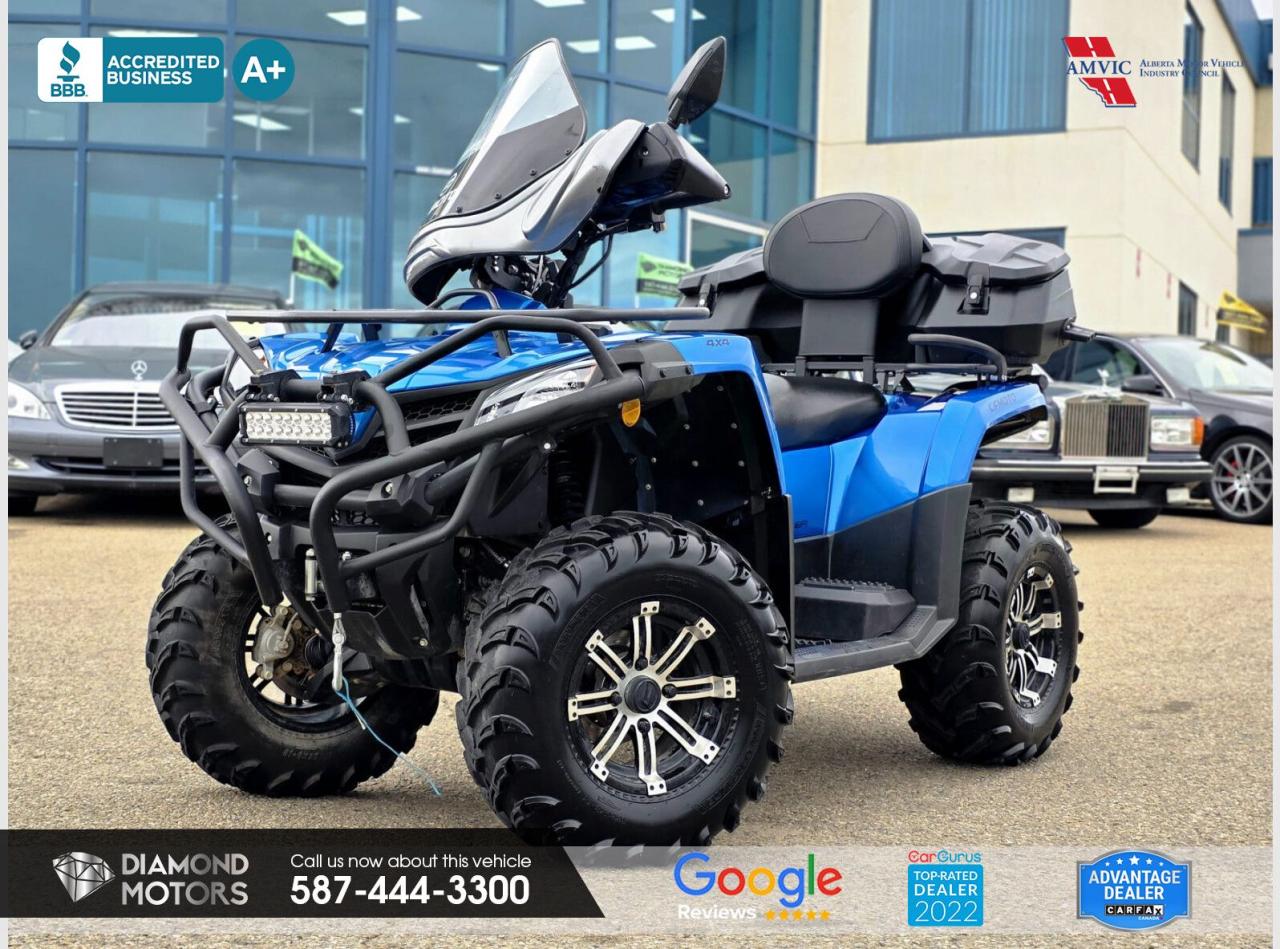 Used 2021 UTILITY CFMOTO C FORCE 400 for sale in Edmonton, AB