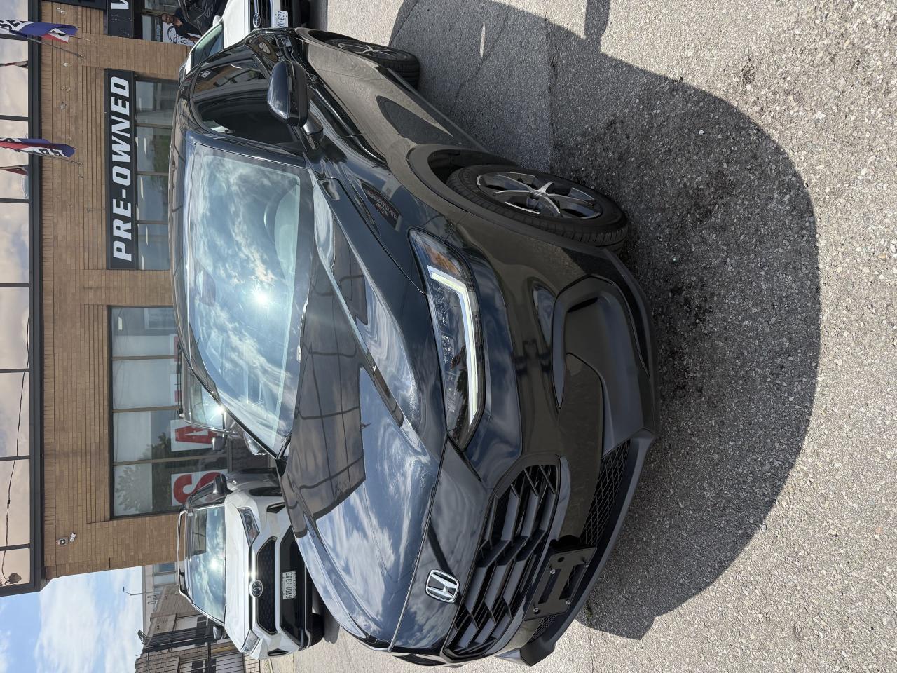 Used 2023 Honda HR-V Sport apple carplay, rear camera, leather seat coverings for sale in North York, ON