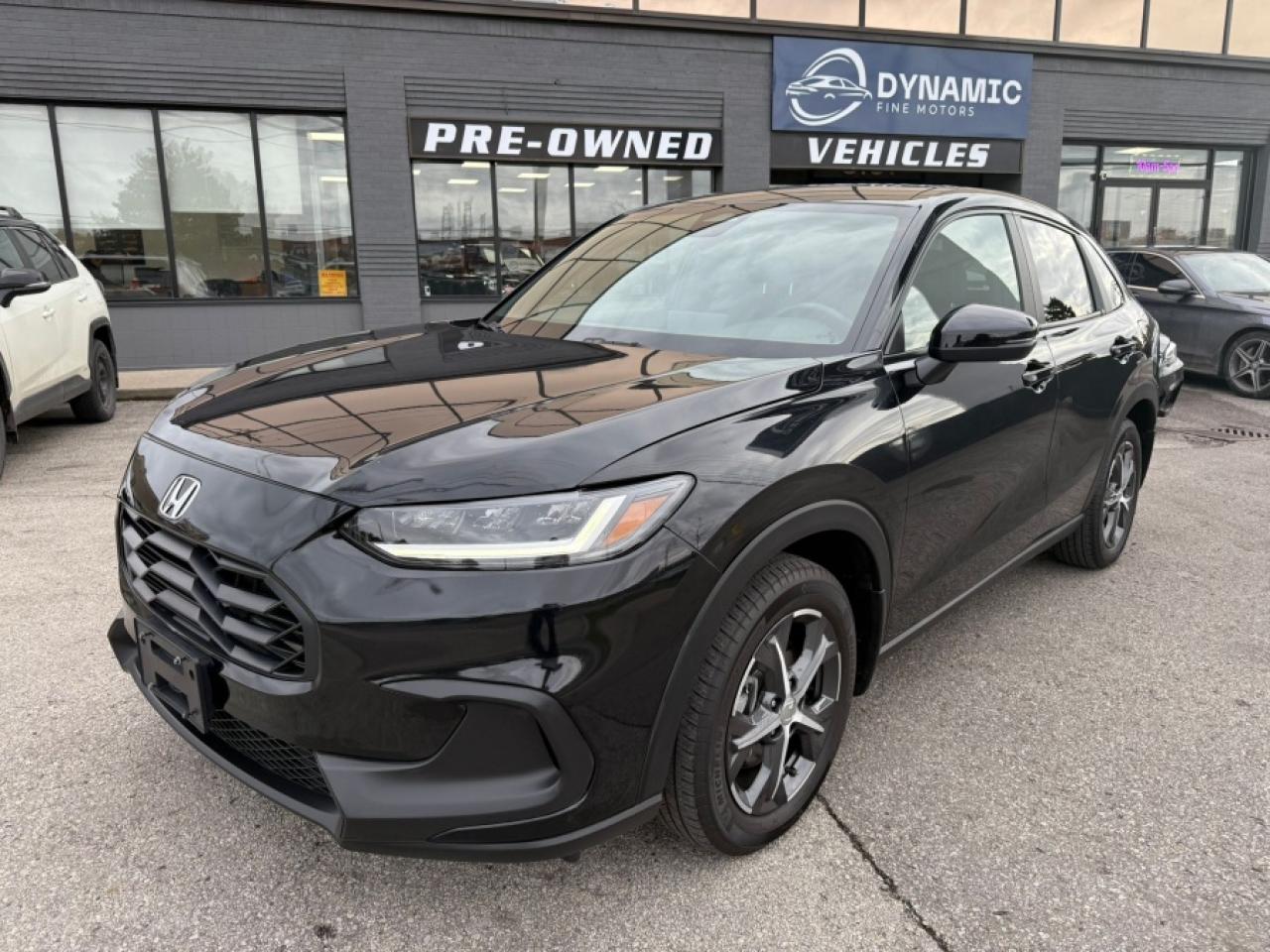 2023 Honda HR-V SPORT/ AWD/ LOW MILEAGE/ SUNROOF/ REAR CAMERA - Photo #9