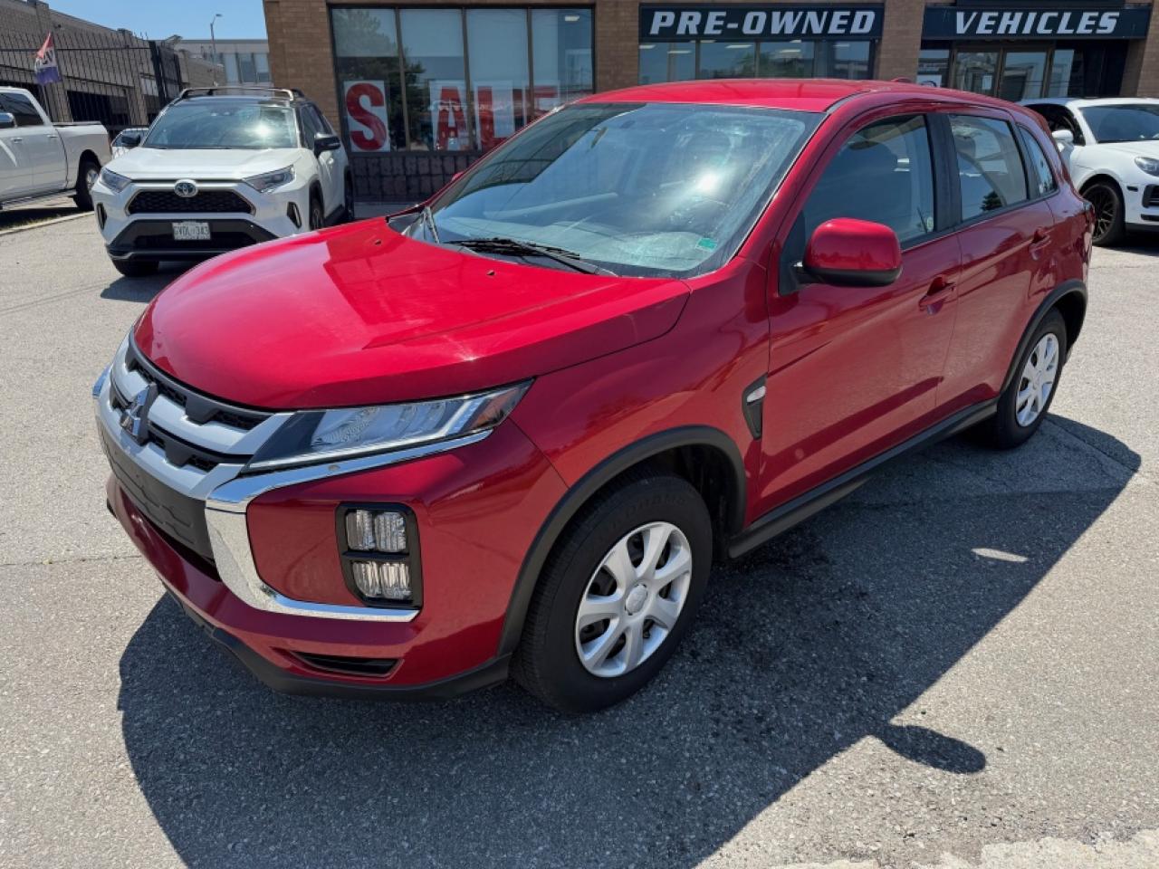 Used 2021 Mitsubishi RVR ES/ CARPLAY/ LOW MILEAGE for sale in North York, ON