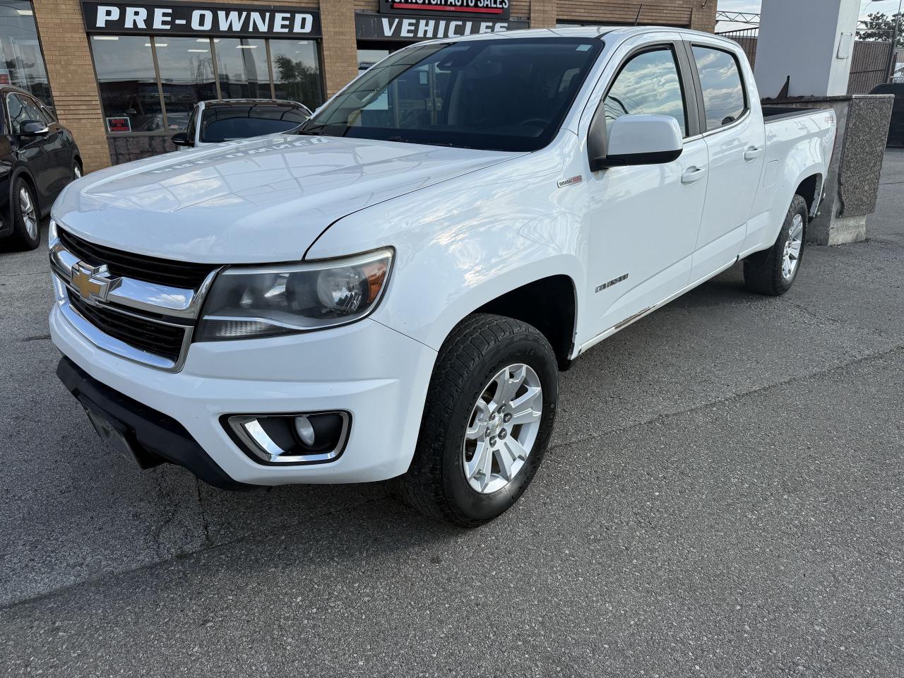 Used 2017 Chevrolet Colorado LT for sale in North York, ON