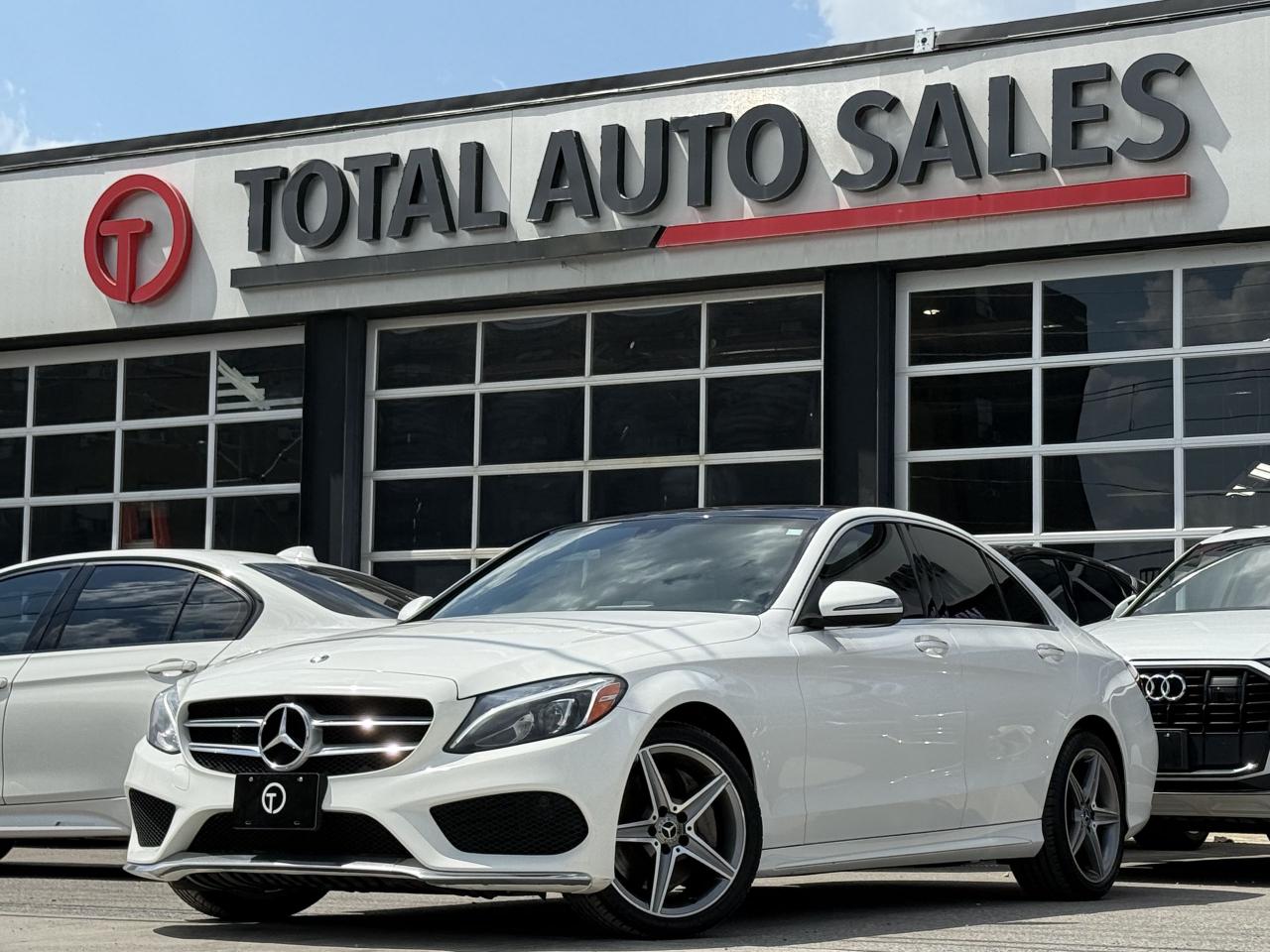 Used 2018 Mercedes-Benz C-Class 300 //AMG SPORT | PANO | LOADED for sale in North York, ON