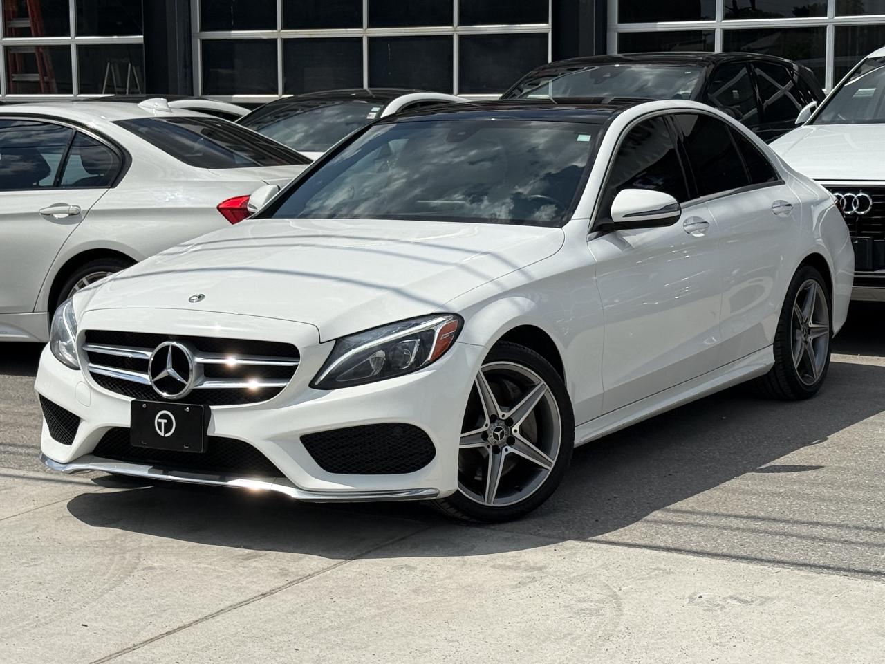 2018 Mercedes-Benz C-Class 300 //AMG SPORT | PANO | LOADED - Photo #5