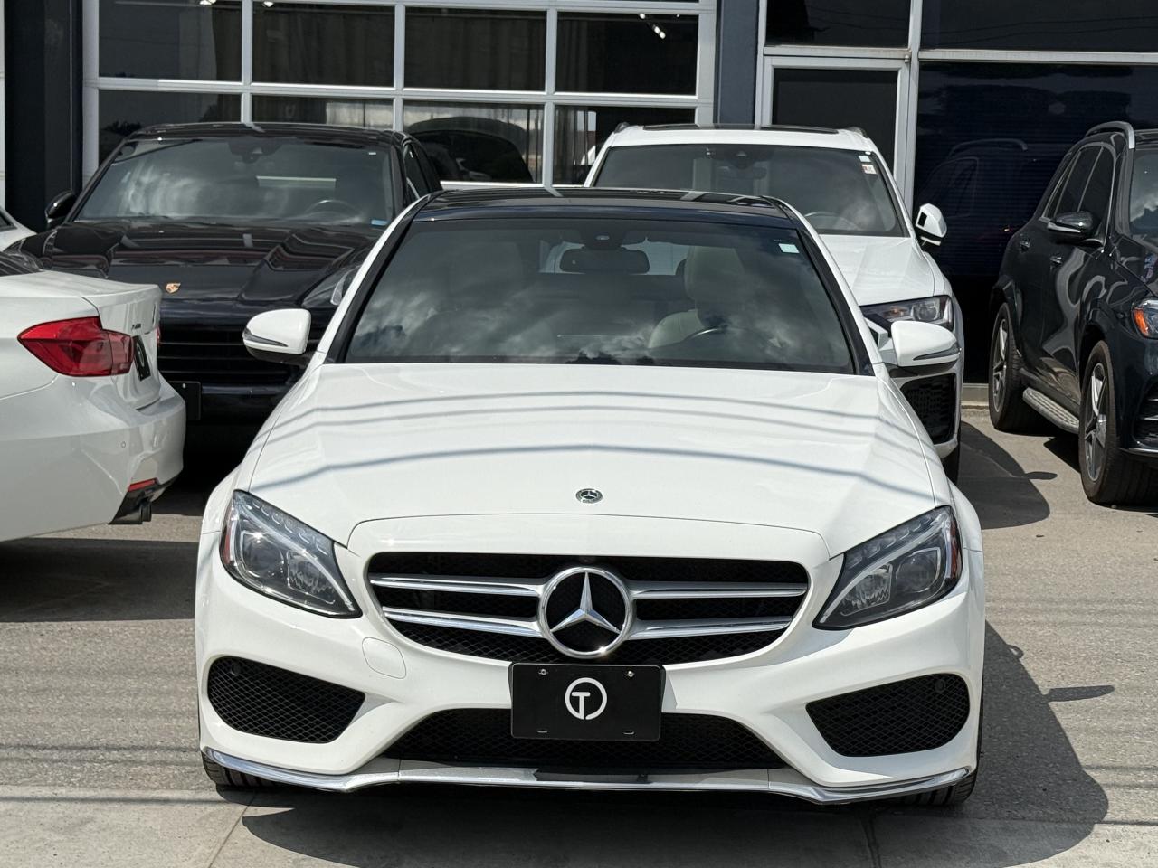 2018 Mercedes-Benz C-Class 300 //AMG SPORT | PANO | LOADED - Photo #7