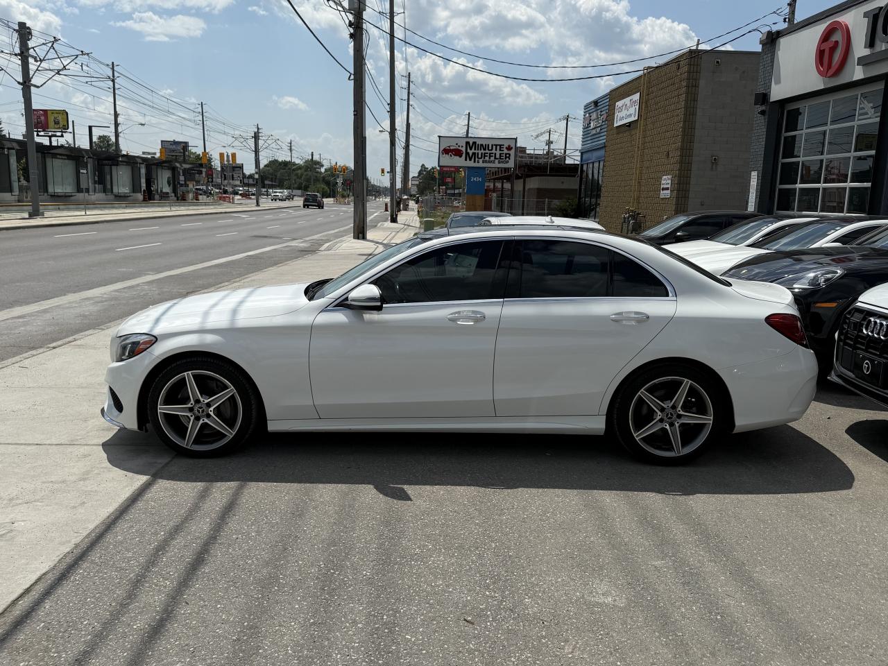 2018 Mercedes-Benz C-Class 300 //AMG SPORT | PANO | LOADED - Photo #10