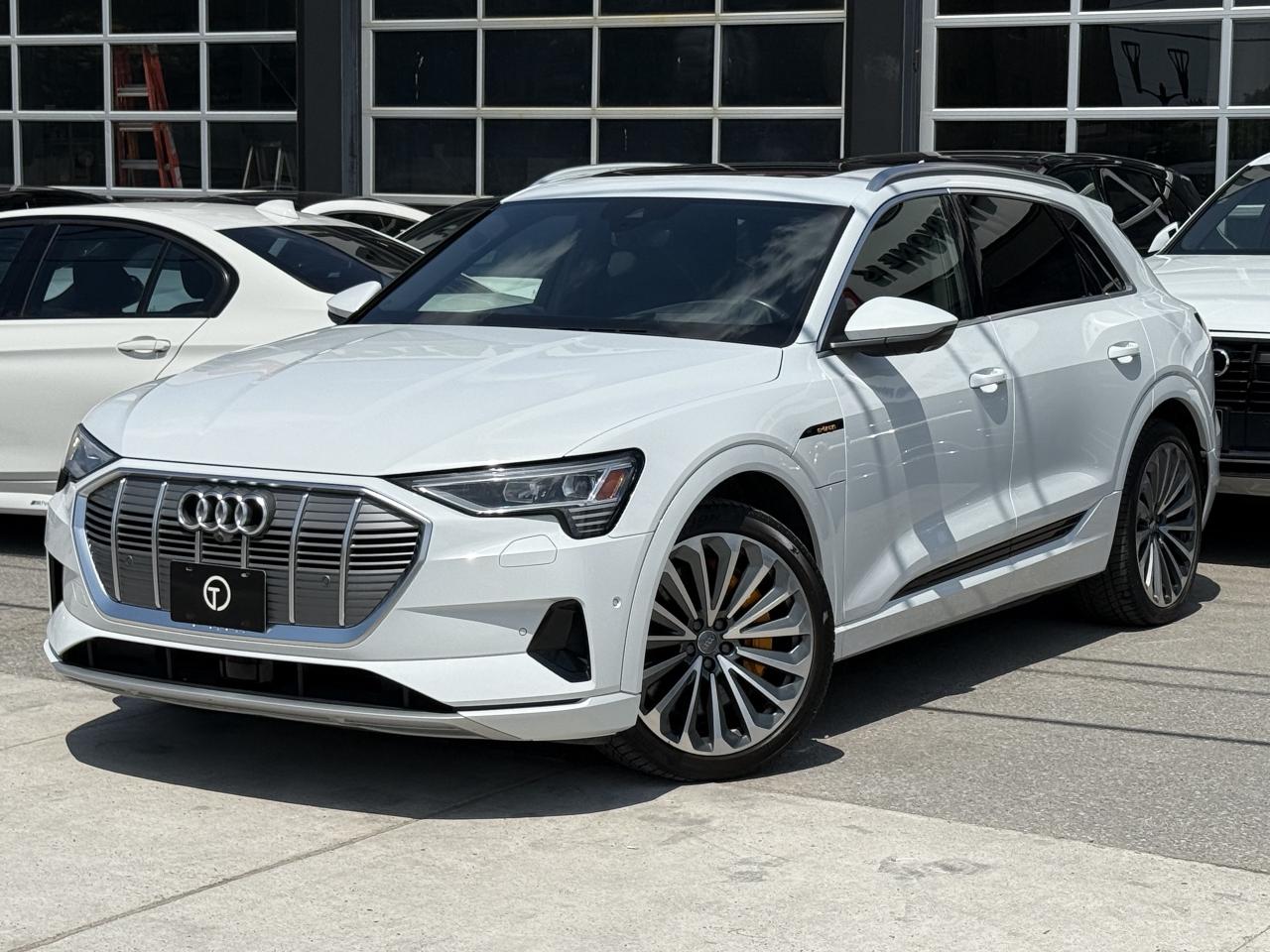 2019 Audi E-Tron TECHNIK | BANG OLUFSEN | HEAD UP DISPLAY | - Photo #5