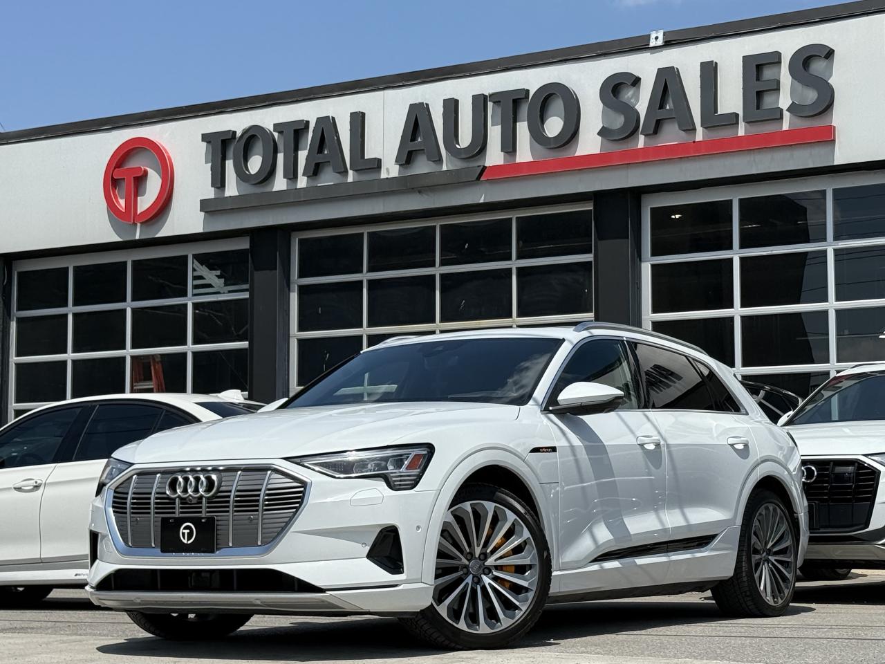 Used 2019 Audi E-Tron TECHNIK | BANG OLUFSEN | HEAD UP DISPLAY | for sale in North York, ON