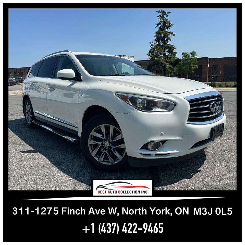 2015 Infiniti QX60 AWD// 7Passenger//Certified// 1Y Warranty Included - Photo #1