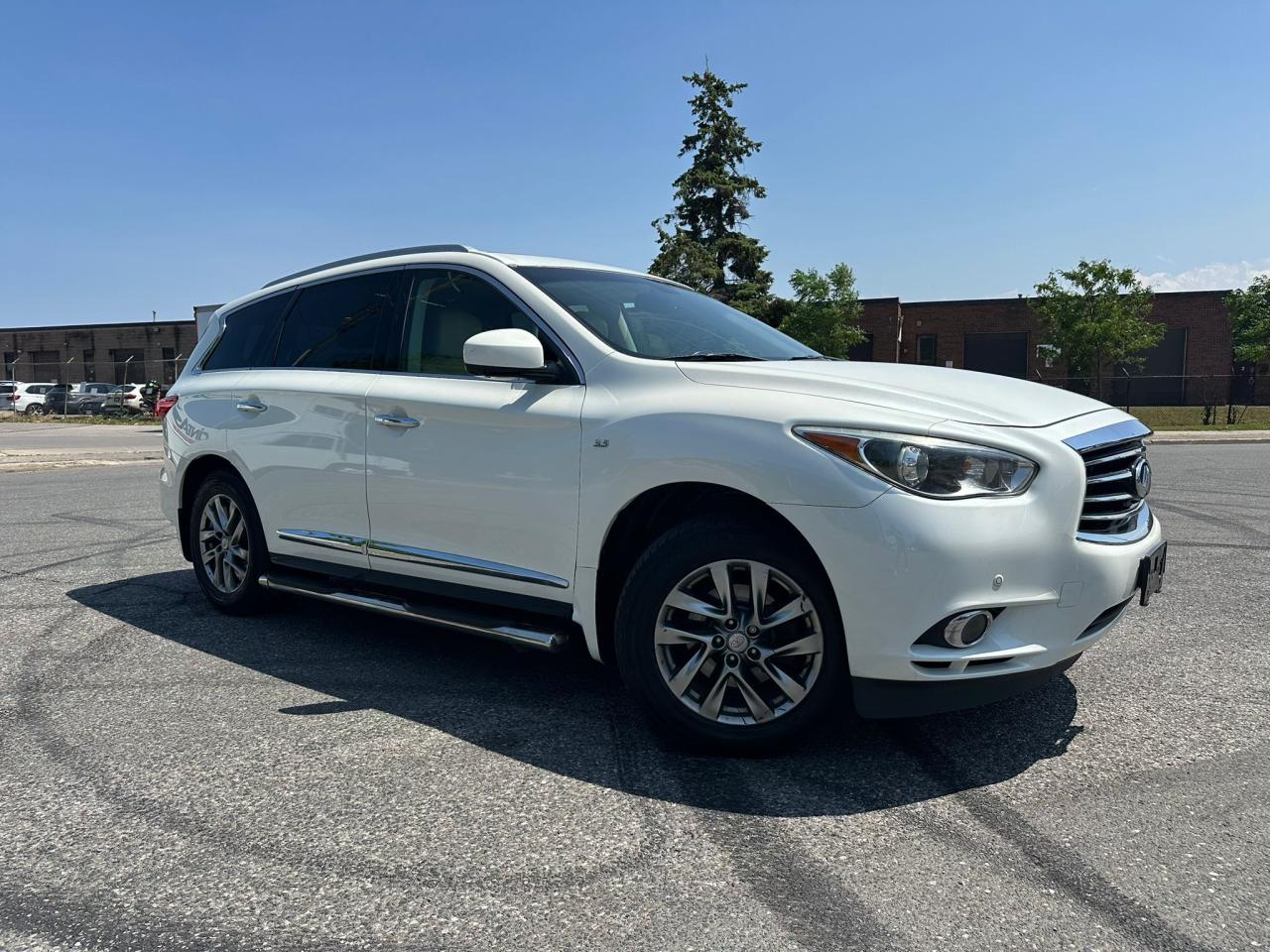 2015 Infiniti QX60 AWD// 7Passenger//Certified// 1Y Warranty Included - Photo #2