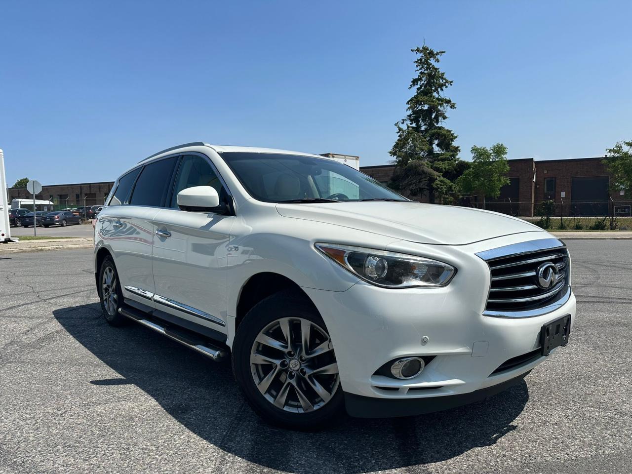 2015 Infiniti QX60 AWD// 7Passenger//Certified// 1Y Warranty Included Photo2