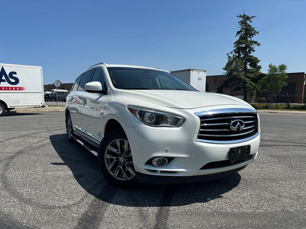 2015 Infiniti QX60 AWD// 7Passenger//Certified// 1Y Warranty Included Photo3