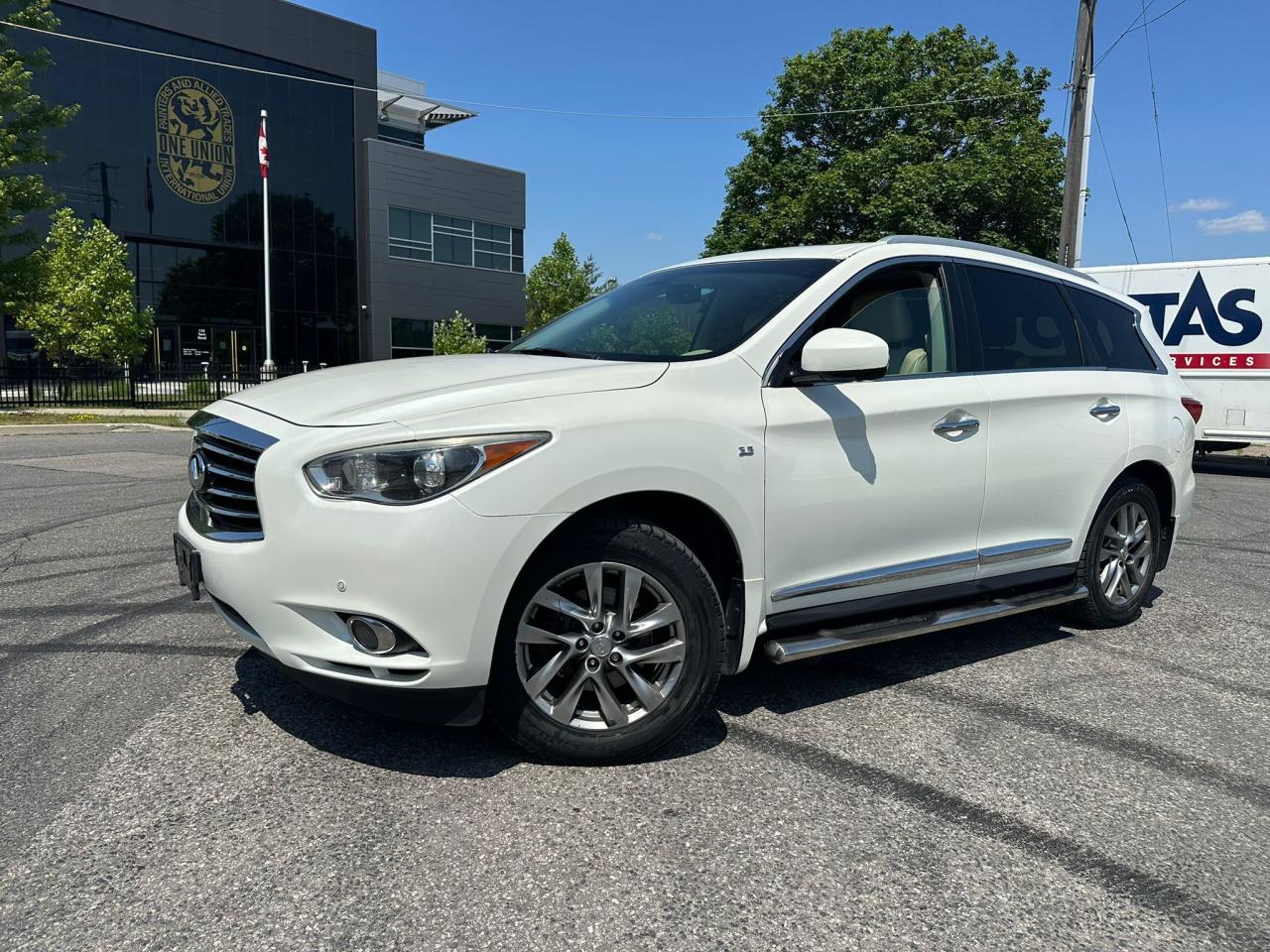2015 Infiniti QX60 AWD// 7Passenger//Certified// 1Y Warranty Included - Photo #7