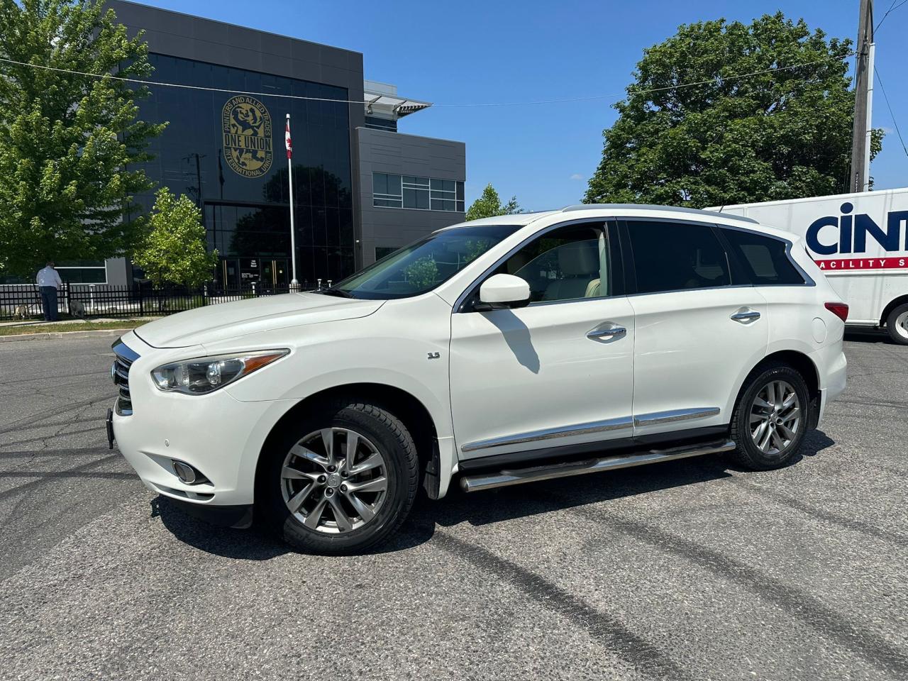 2015 Infiniti QX60 AWD// 7Passenger//Certified// 1Y Warranty Included - Photo #8