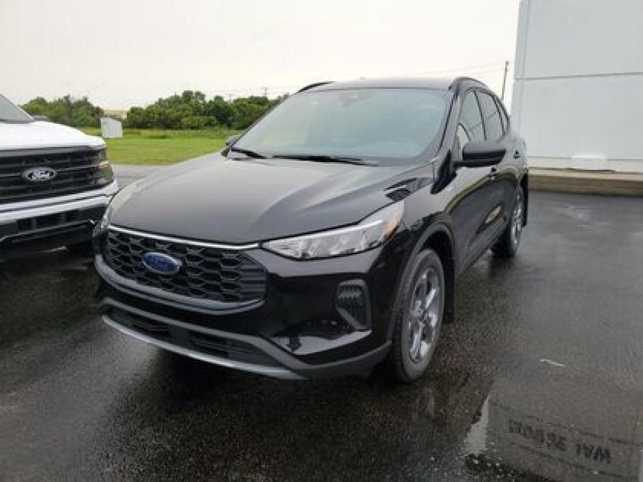 New 2025 Ford Escape ST-LINE W/ HEATED STEERING WHEEL for sale in Moose Jaw, SK