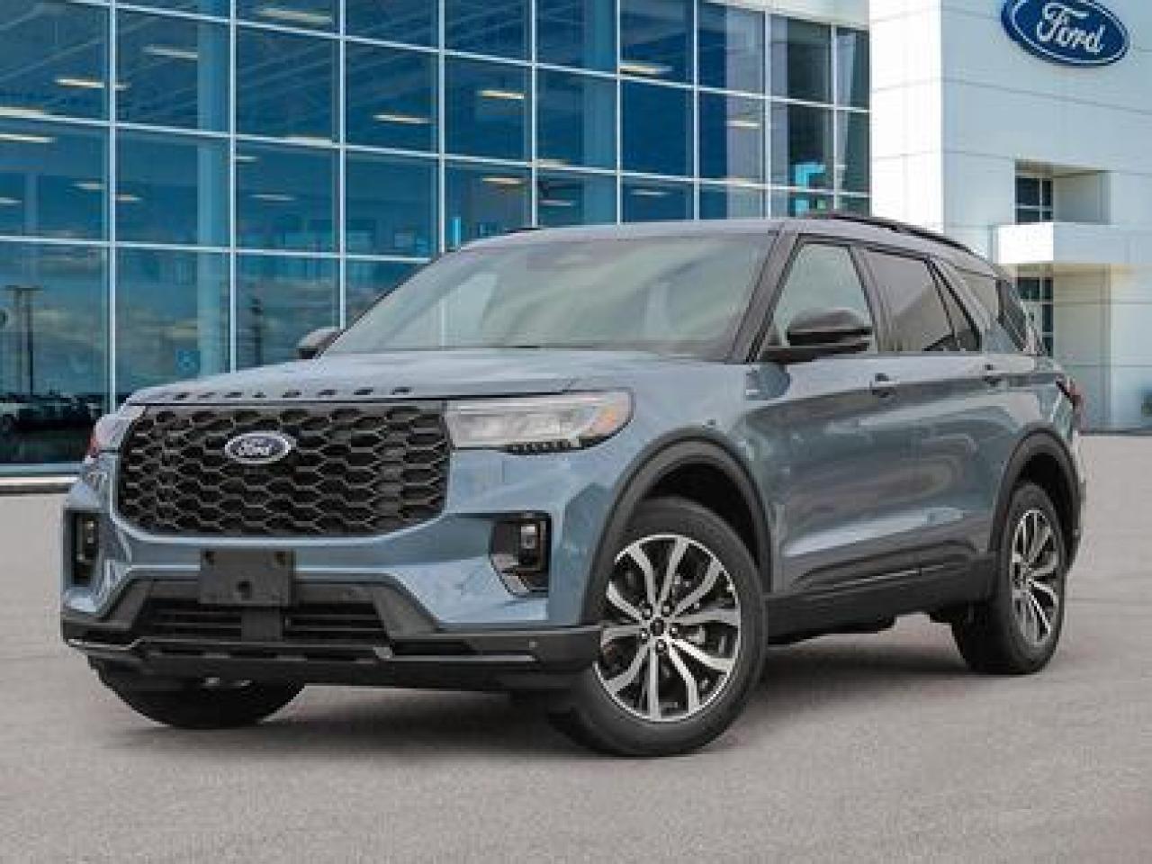 New 2025 Ford Explorer ST-LINE 4WD W/ PREMIUM PACKAGE for sale in Moose Jaw, SK